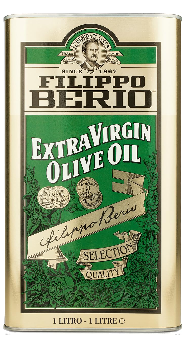 Filippo Berio Extra Virgin Olive Oil Tin 5000 ml