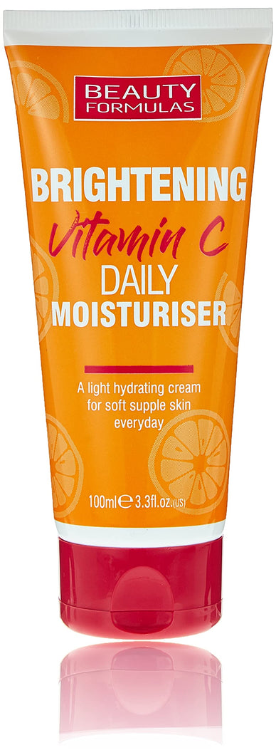 Beauty Formulas Vitamin C Daily Moisturiser 100ml