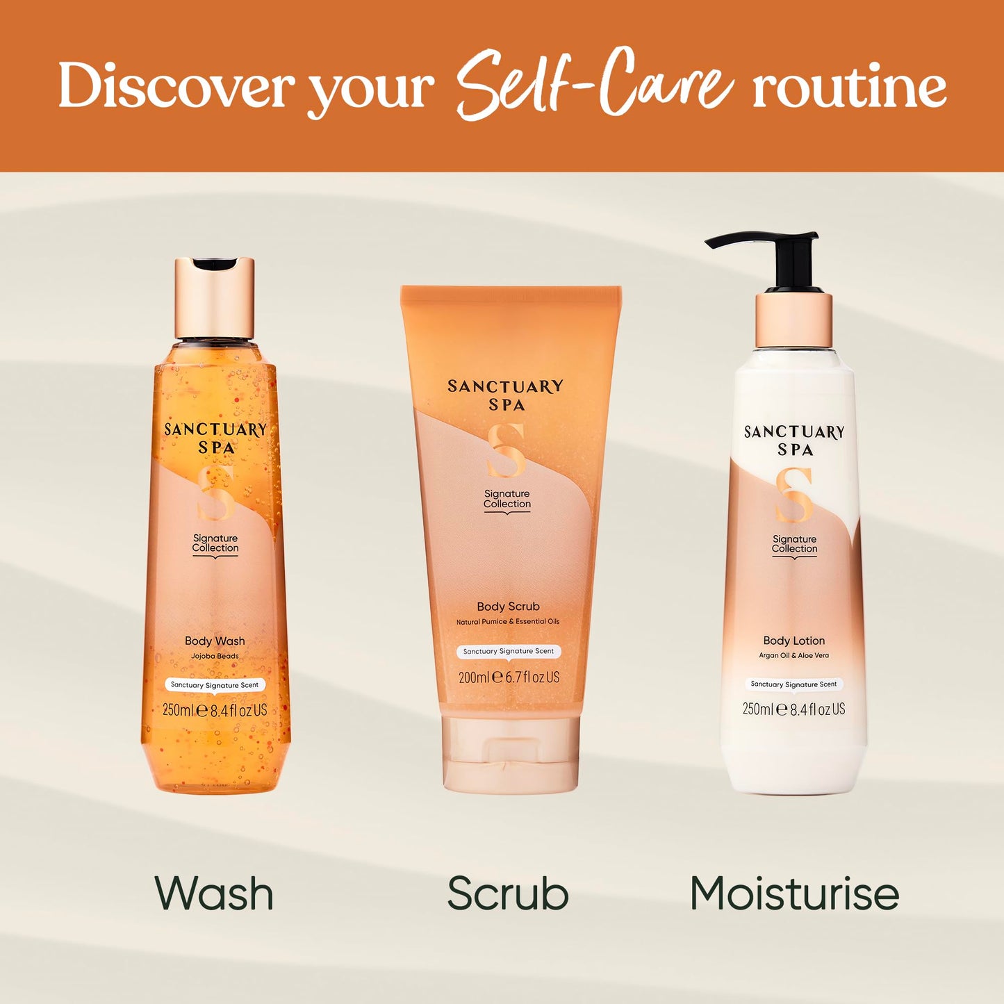 Sanctuary Spa Lily and Rose Shower Gel, Body Wash, Vegan and Cruelty Free, 250ml