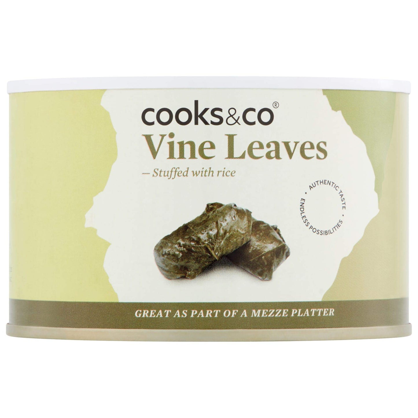 Cooks & Co Vine Leaves Stuffed with Rice, 380g