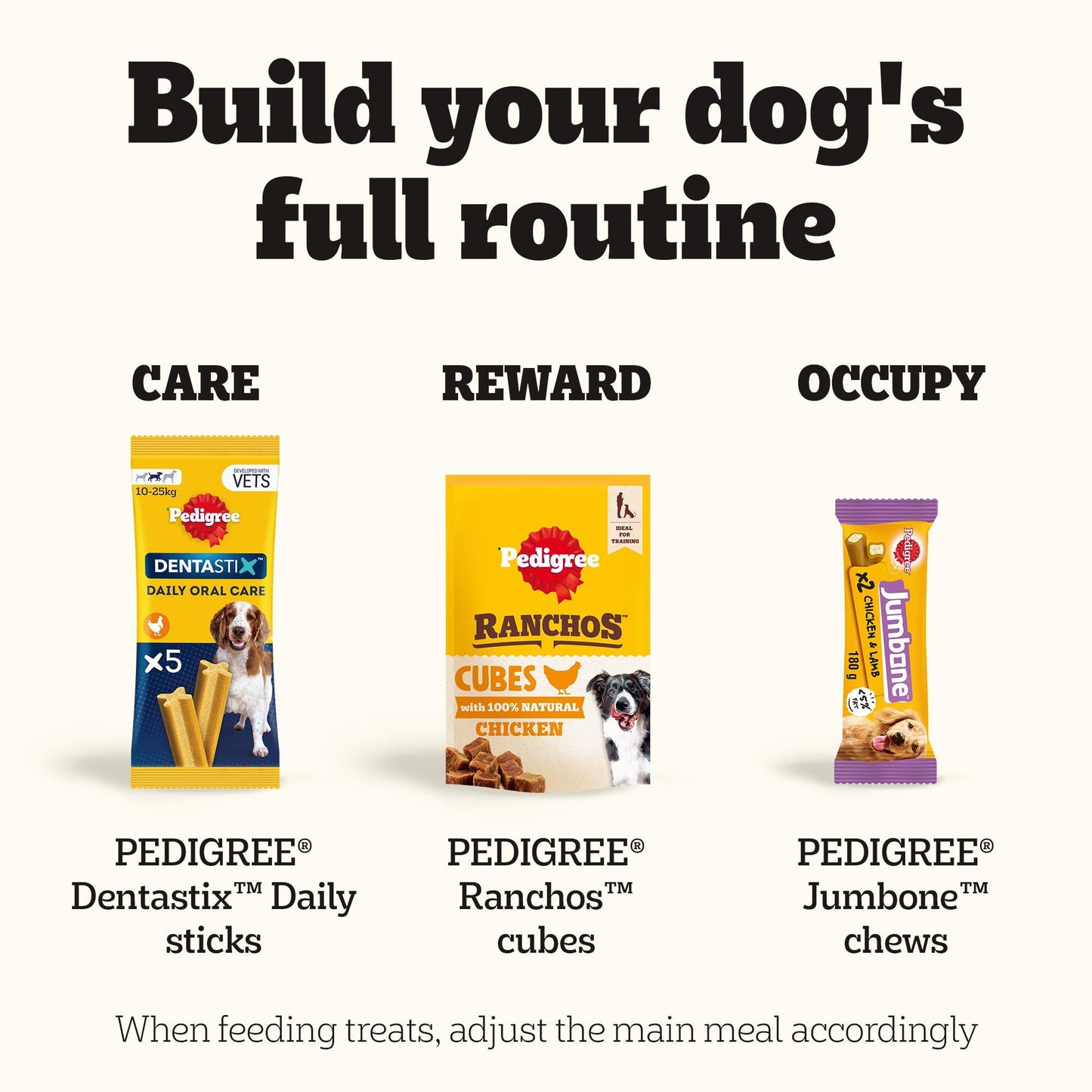 Pedigree BISCROK Adult Dog Treats Multi Mix Biscuits 12 x 500g