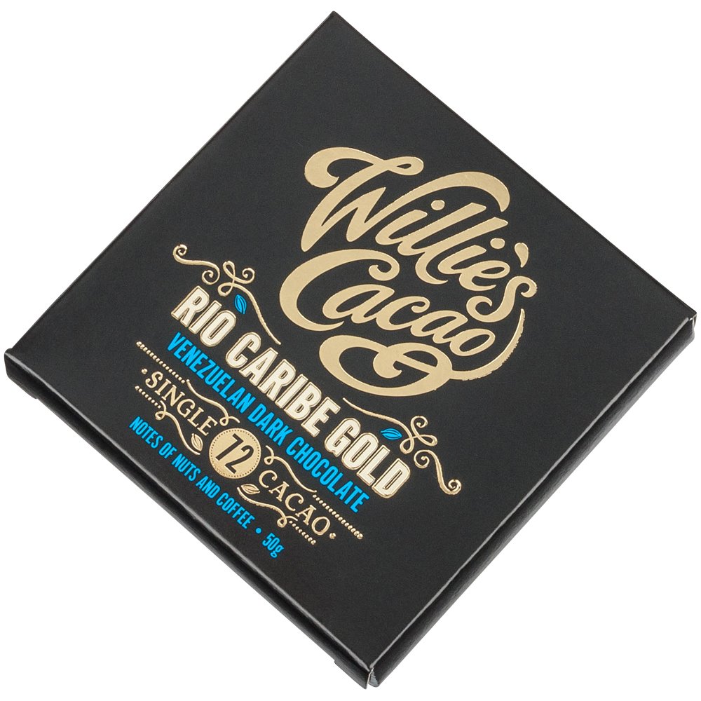 Willie's Cacao Venezuelan Gold - Rio Caribe 72 - Dark