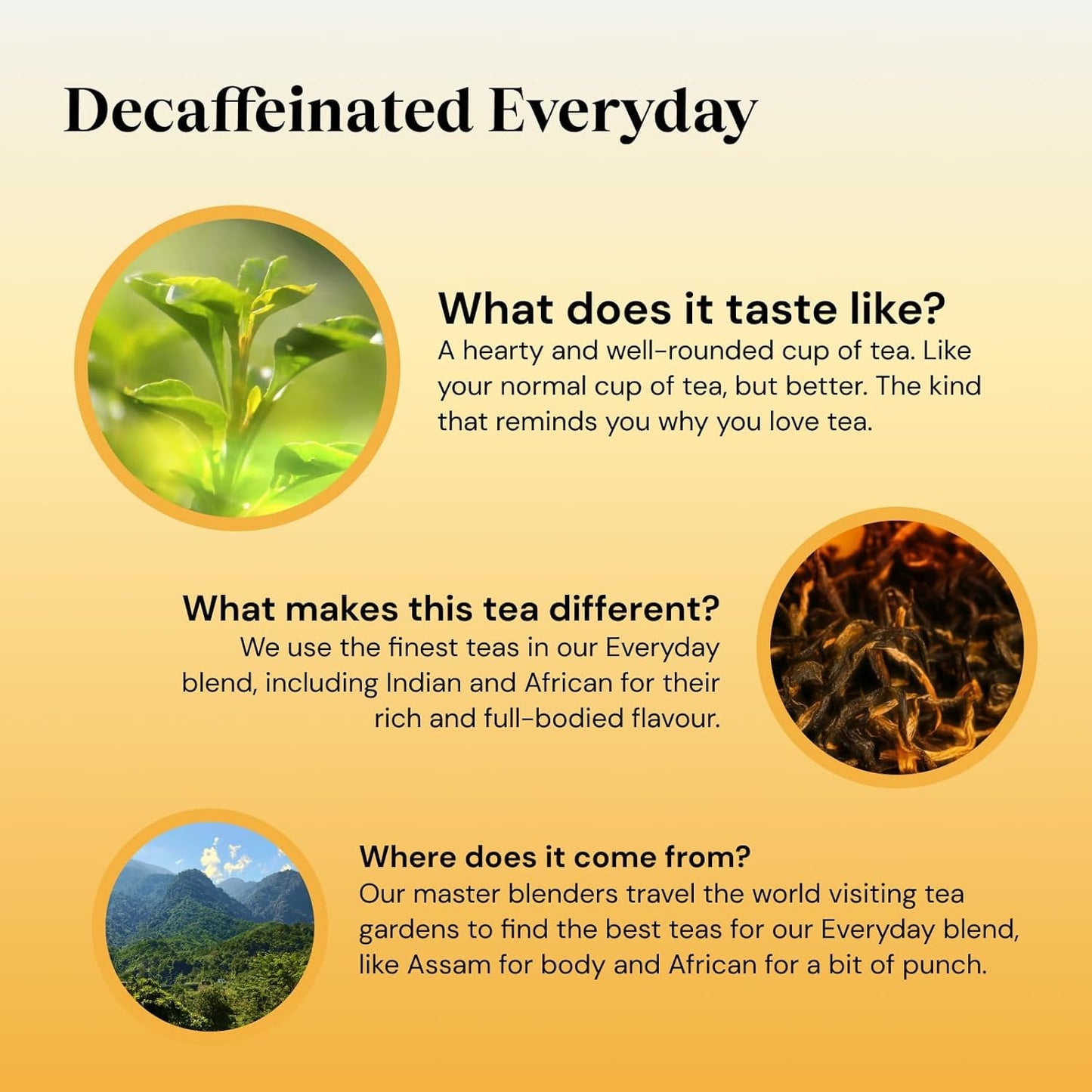 Twinings Everyday Tea Decaffeinated 80 per pack