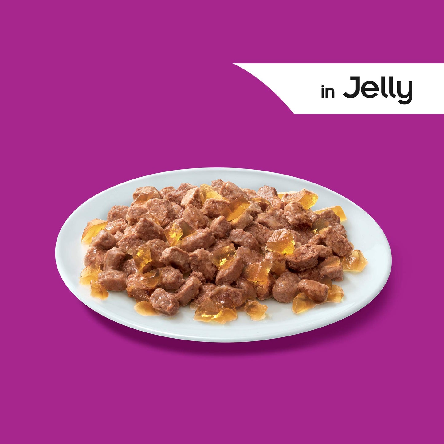 Whiskas 1+ - Wet Cats Food for Adult Cats - Fish and Meaty Selection in Jelly - 12 x 100 g