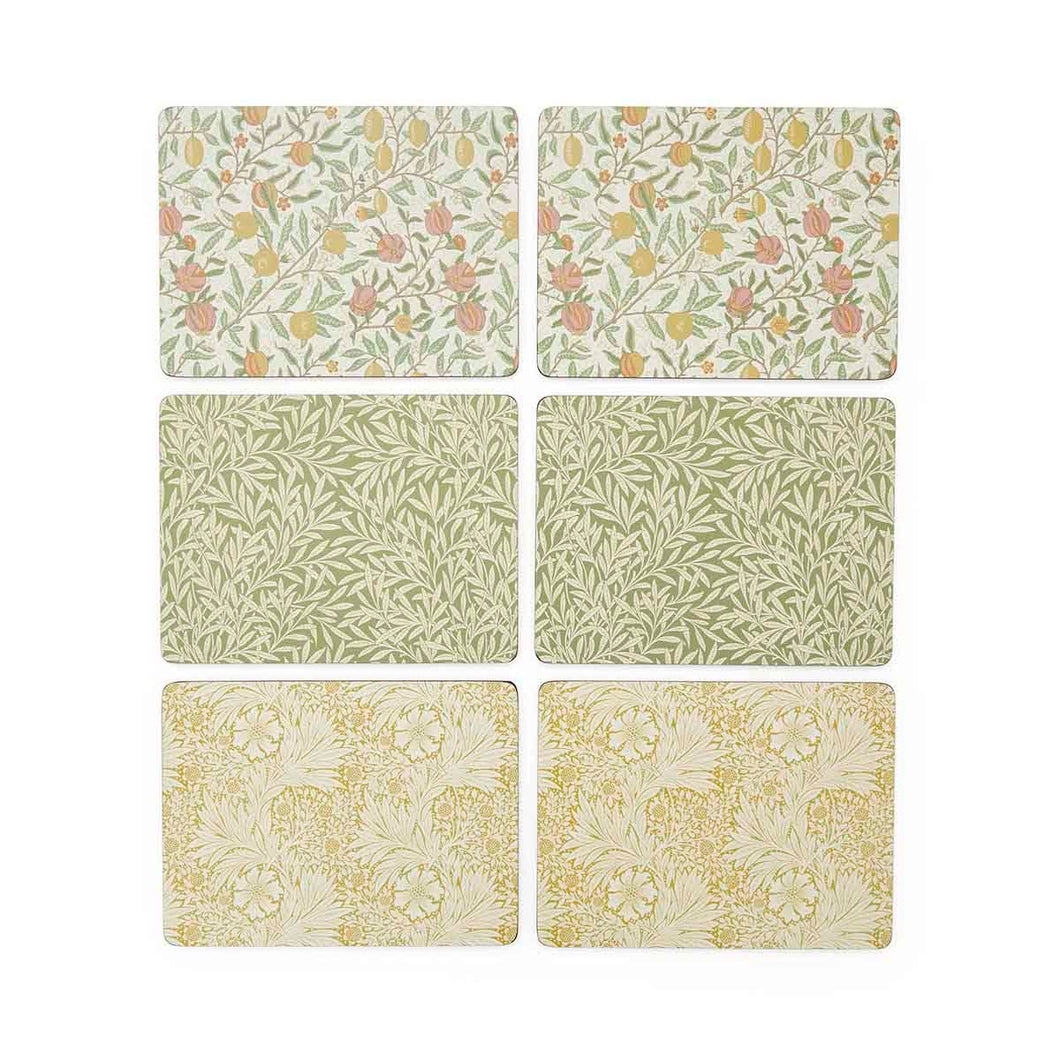 Spode Morris & Co. Set of 6 Placemats