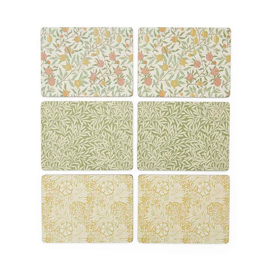 Spode - Morris & Co. Placemats - Set of 6