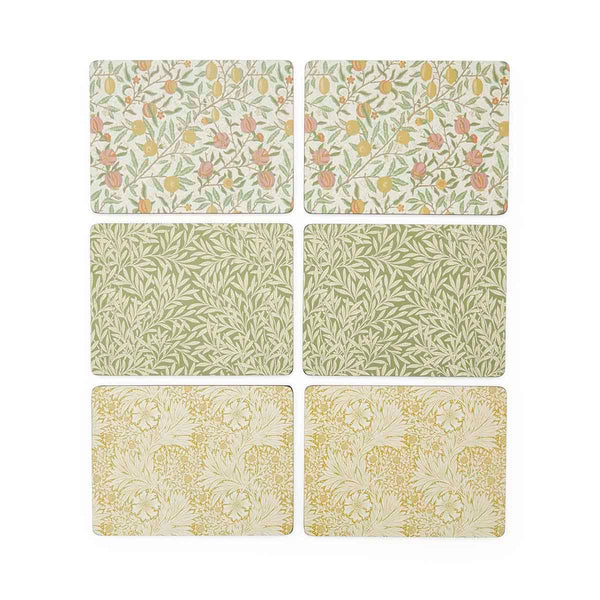 Spode Morris & Co. Set of 6 Placemats