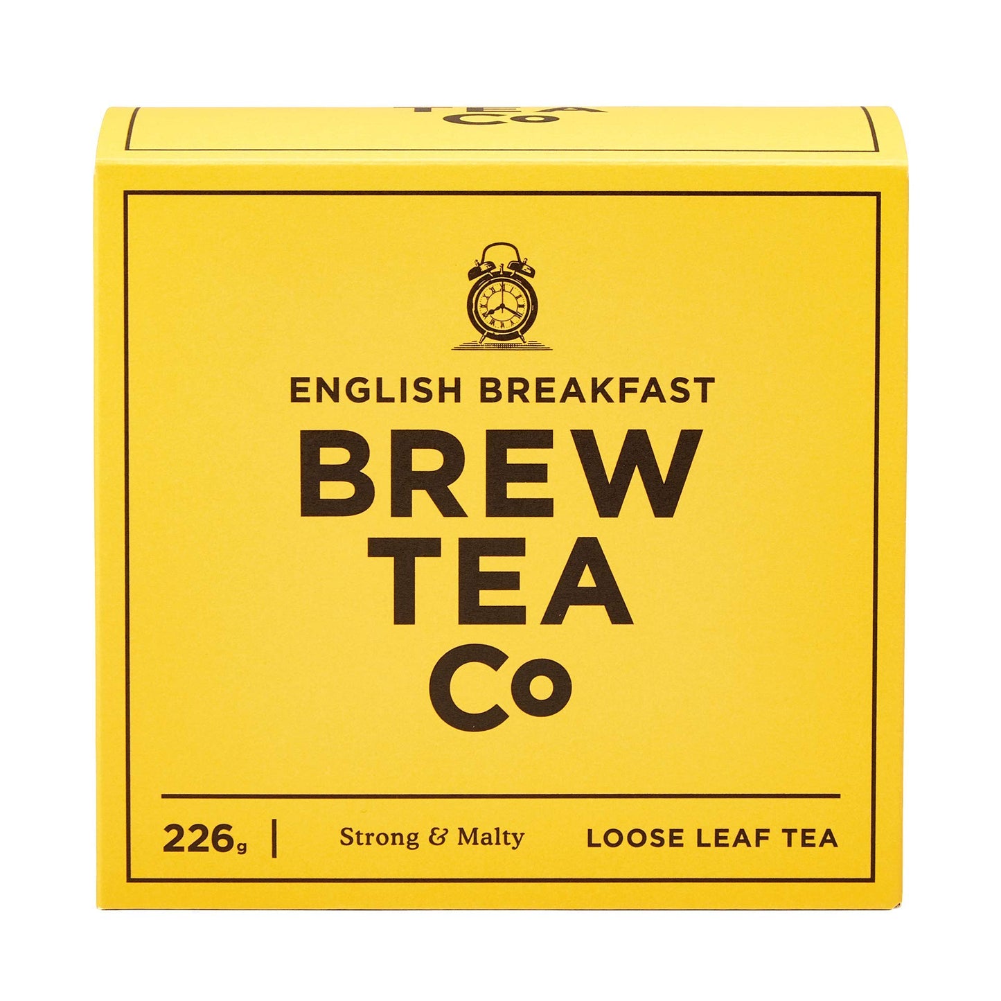 Brew Tea Co English Breakfast Whole Leaf Tea Bags