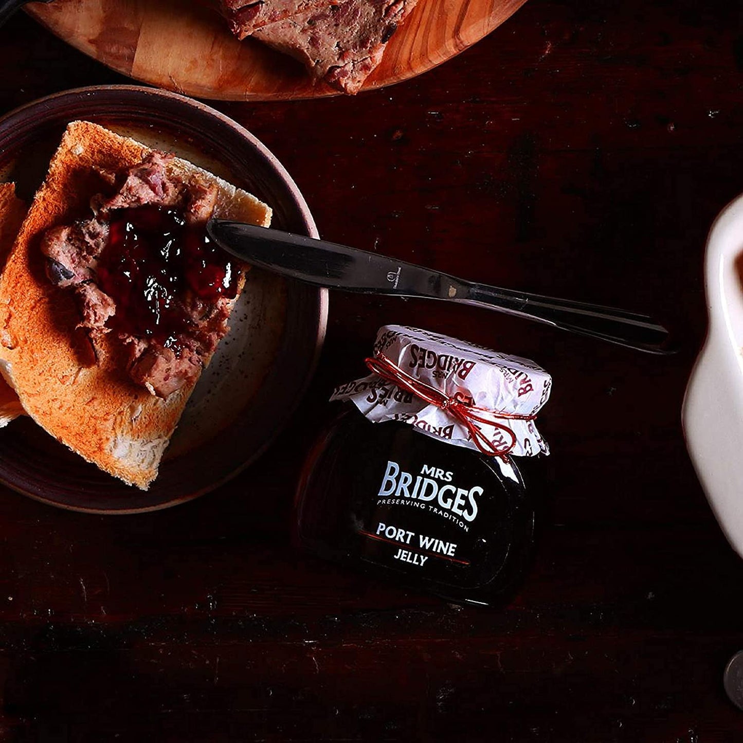 Mackays Mrs Bridges Port Wine Jelly