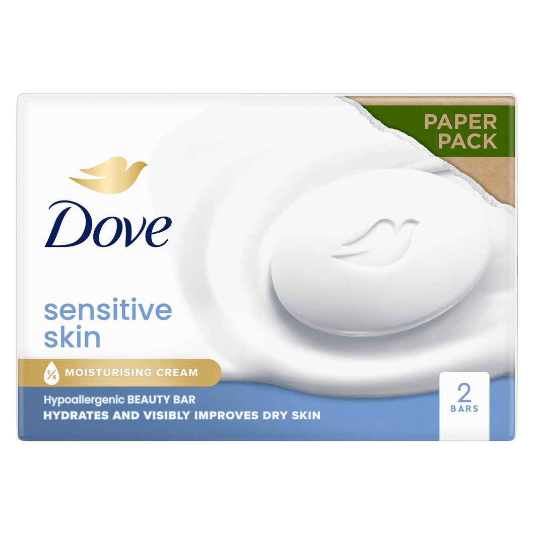 Dove Soap Bar Sensitive 2 x 90g