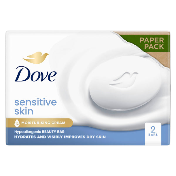 Dove Soap Bar Sensitive 2 x 90g