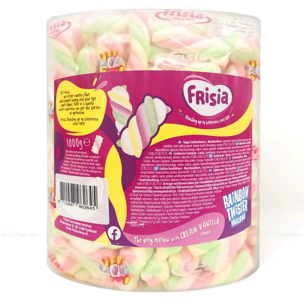 Frisia Rainbow Twister Mallows 1kg