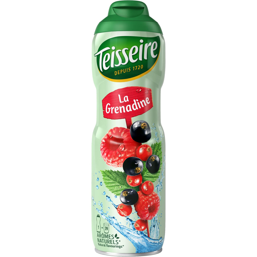 Teisseire Syrup Grenadine 600ml