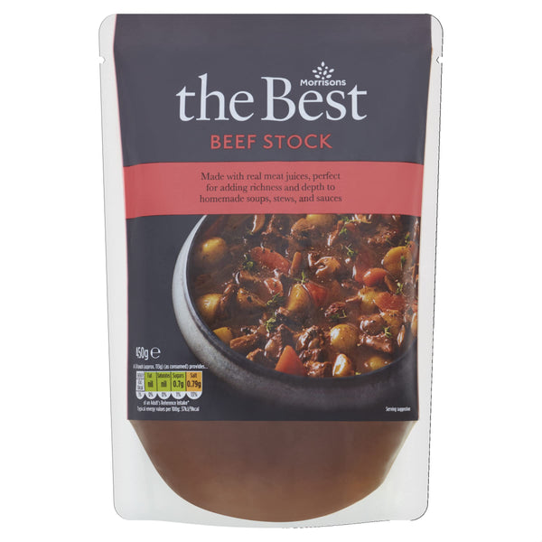 Morrisons The Best Beef Stock 450ml