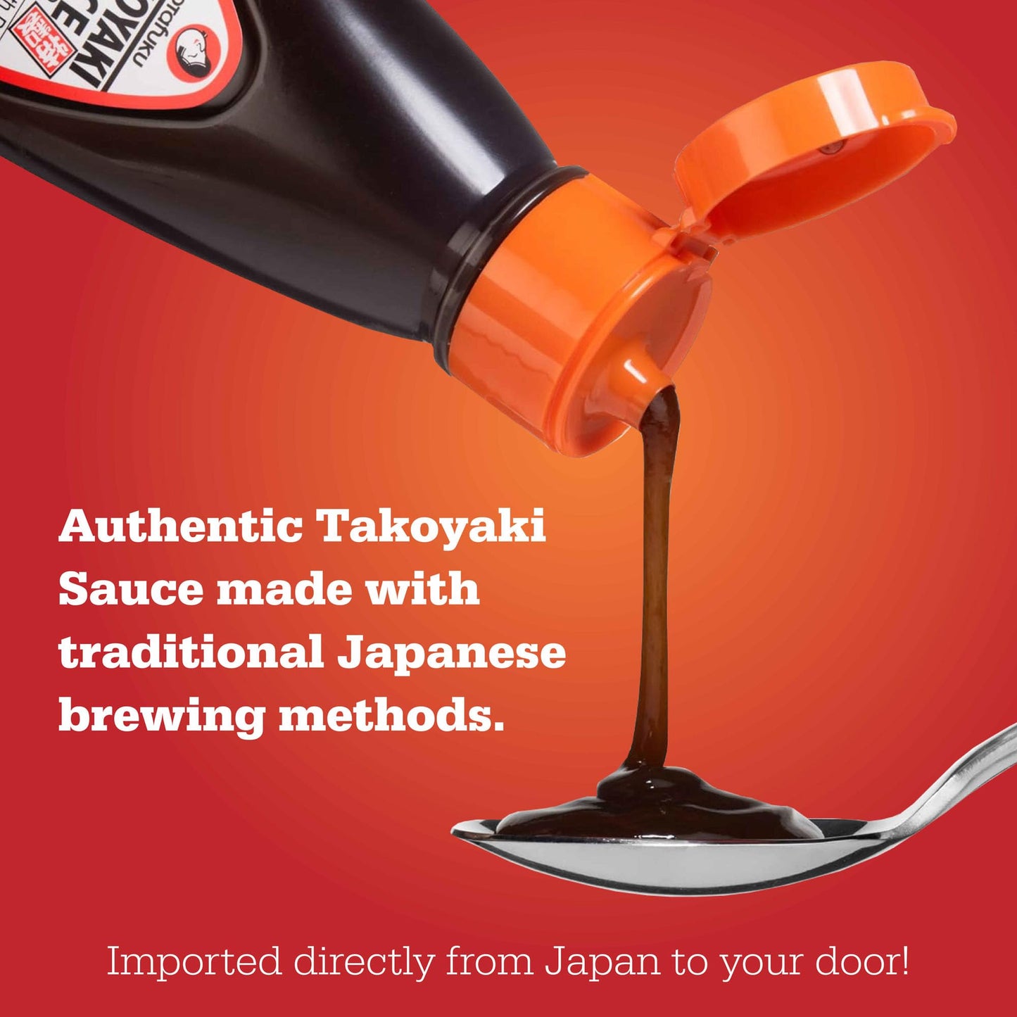 Otafuku Takoyaki Sauce Kokusai (300g) 255ml