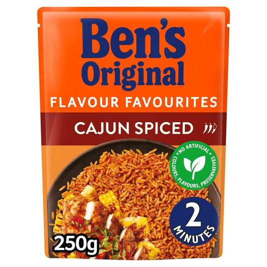 Ben's Original Cajun Spiced Rice 250g