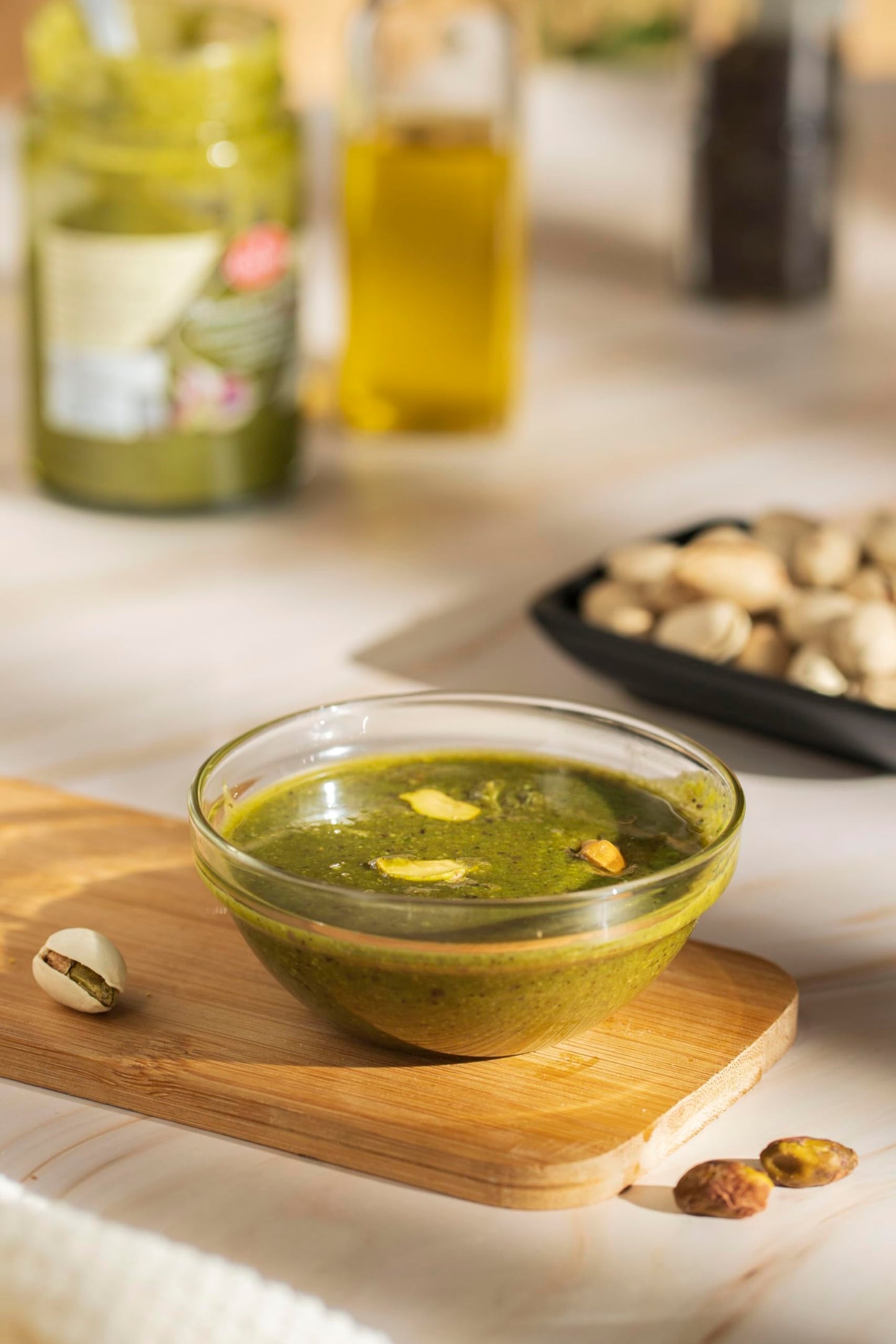 Pistachio Pesto 190g - Pesto di Pistacchi 19g
