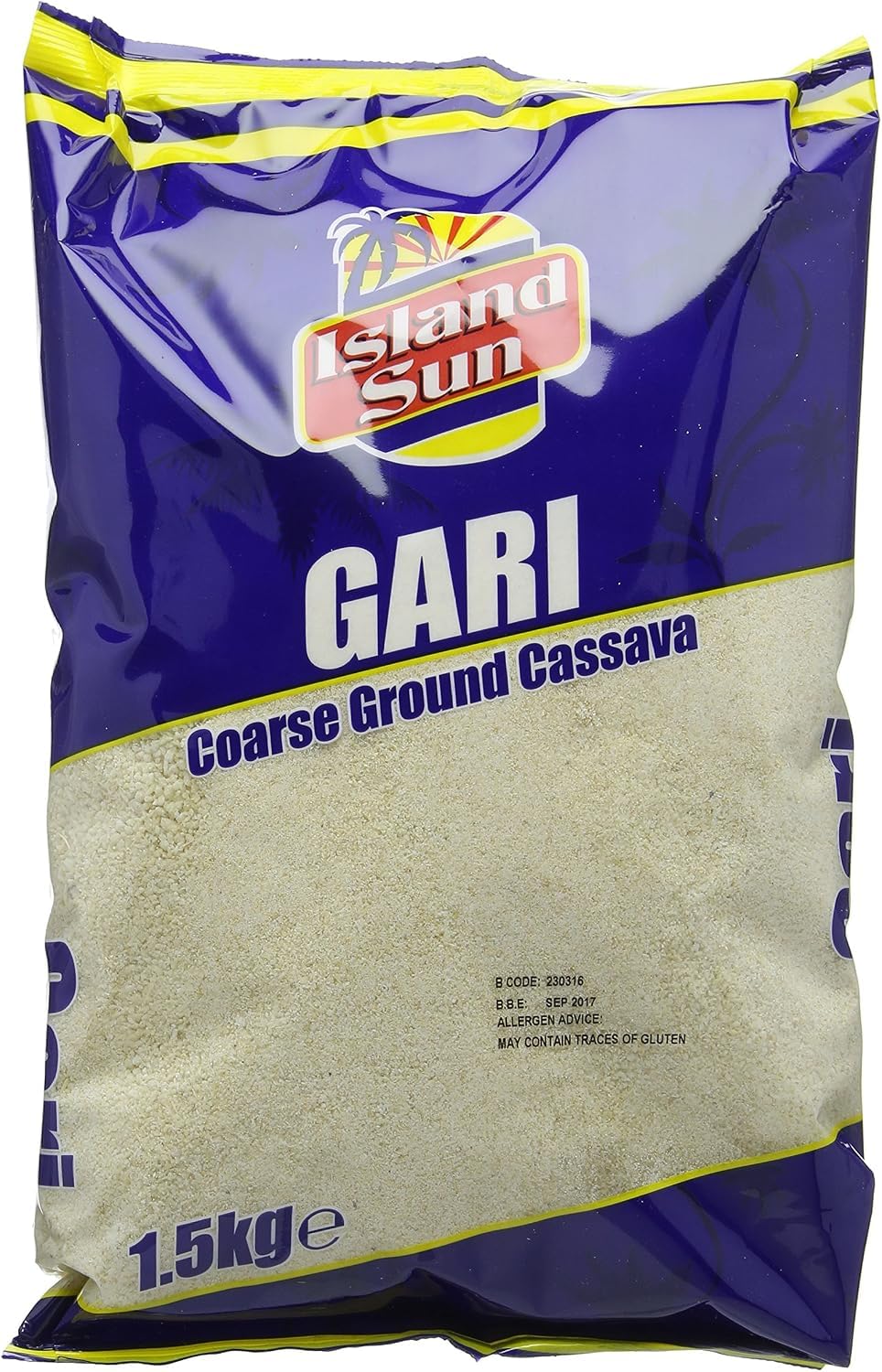Island Sun Gari 6x1.5KG