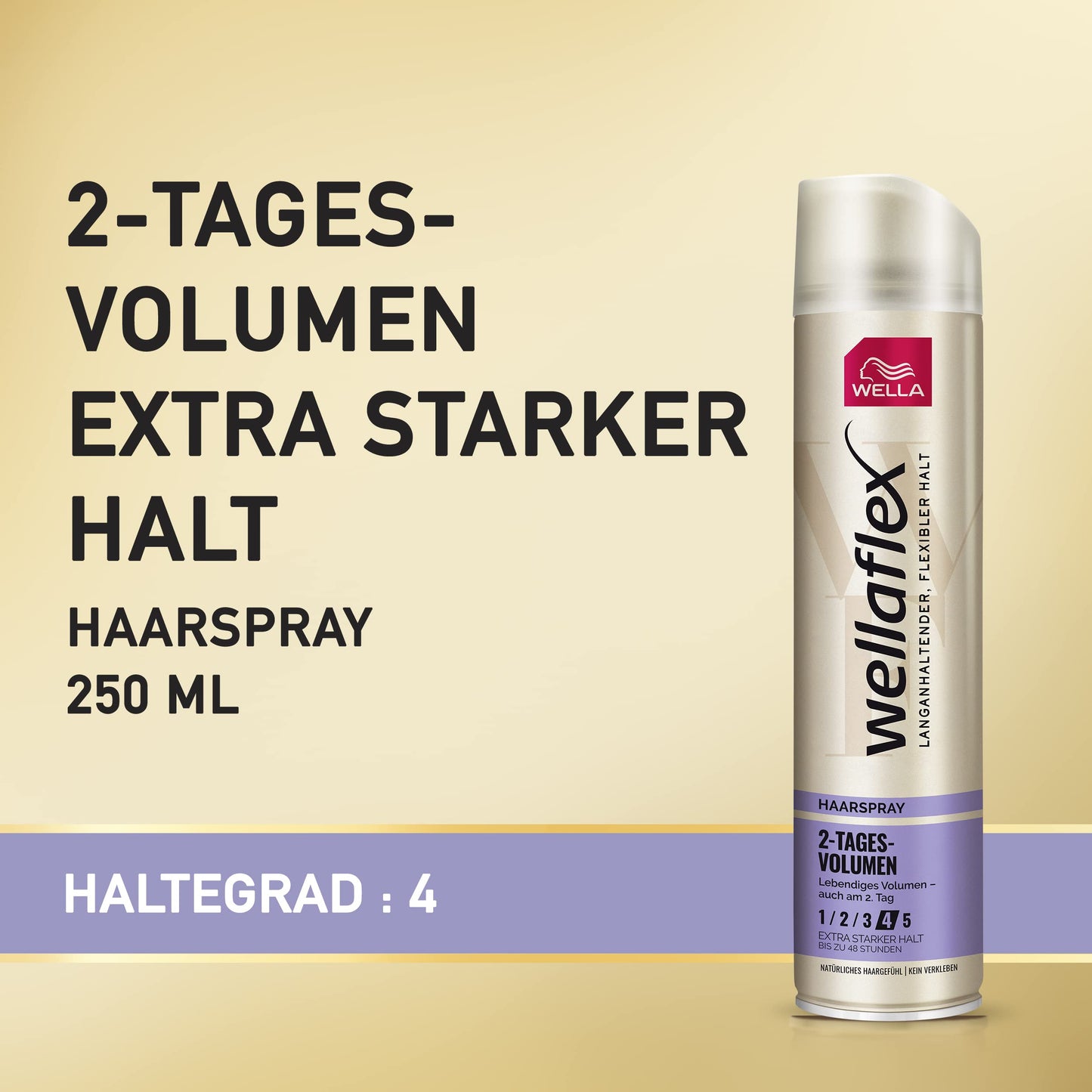 Wella Flex 2-Day Volume Hair Spray Extra Strong 250 ml