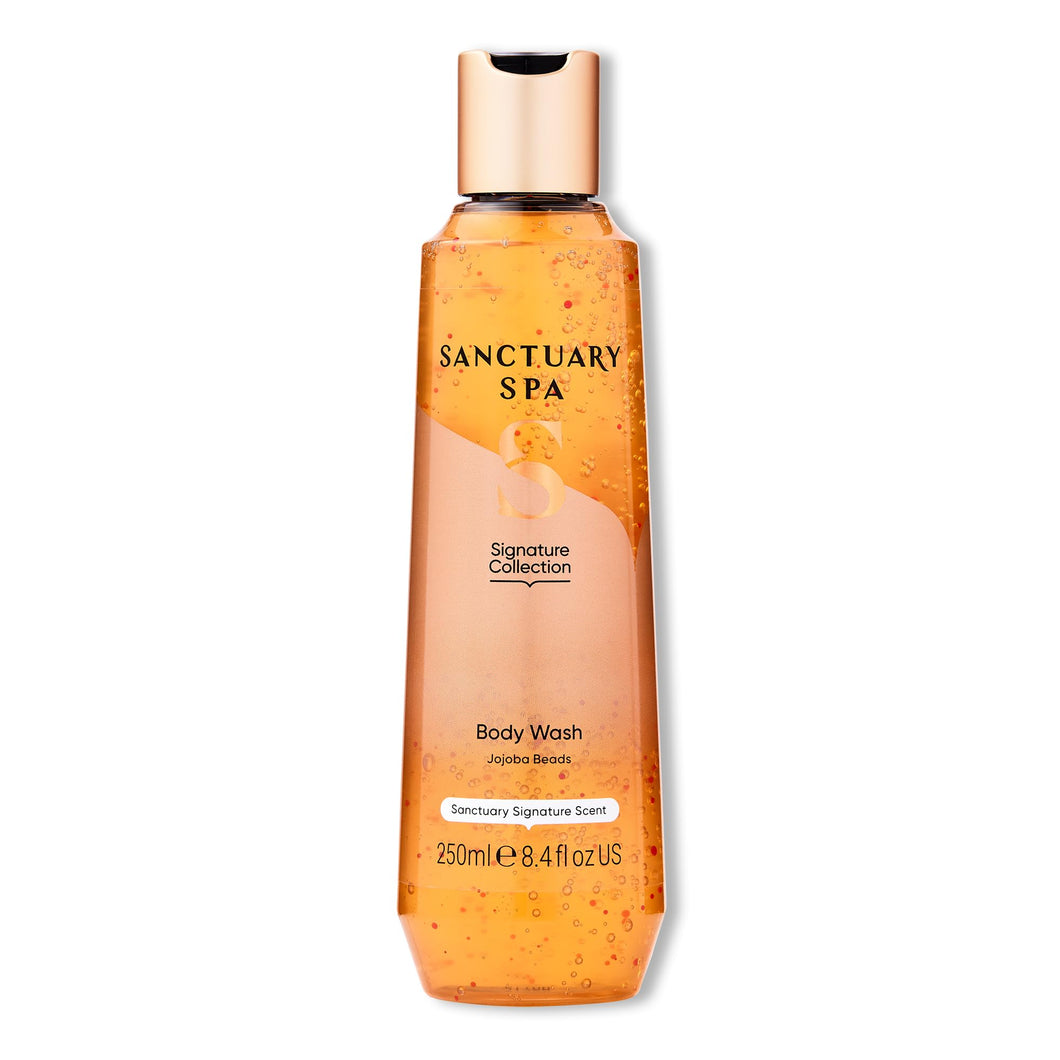 Sanctuary Spa Lily and Rose Shower Gel, Body Wash, Vegan and Cruelty Free, 250ml