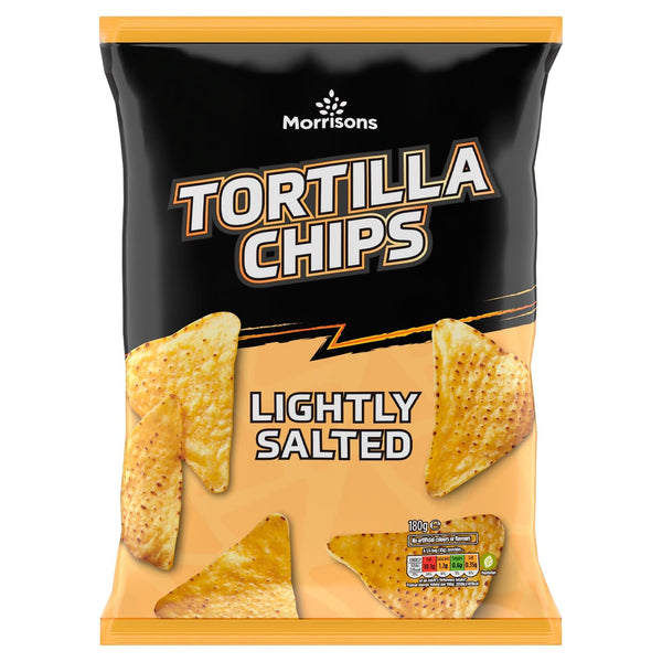 Morrisons Salted Tortillas, 180 g