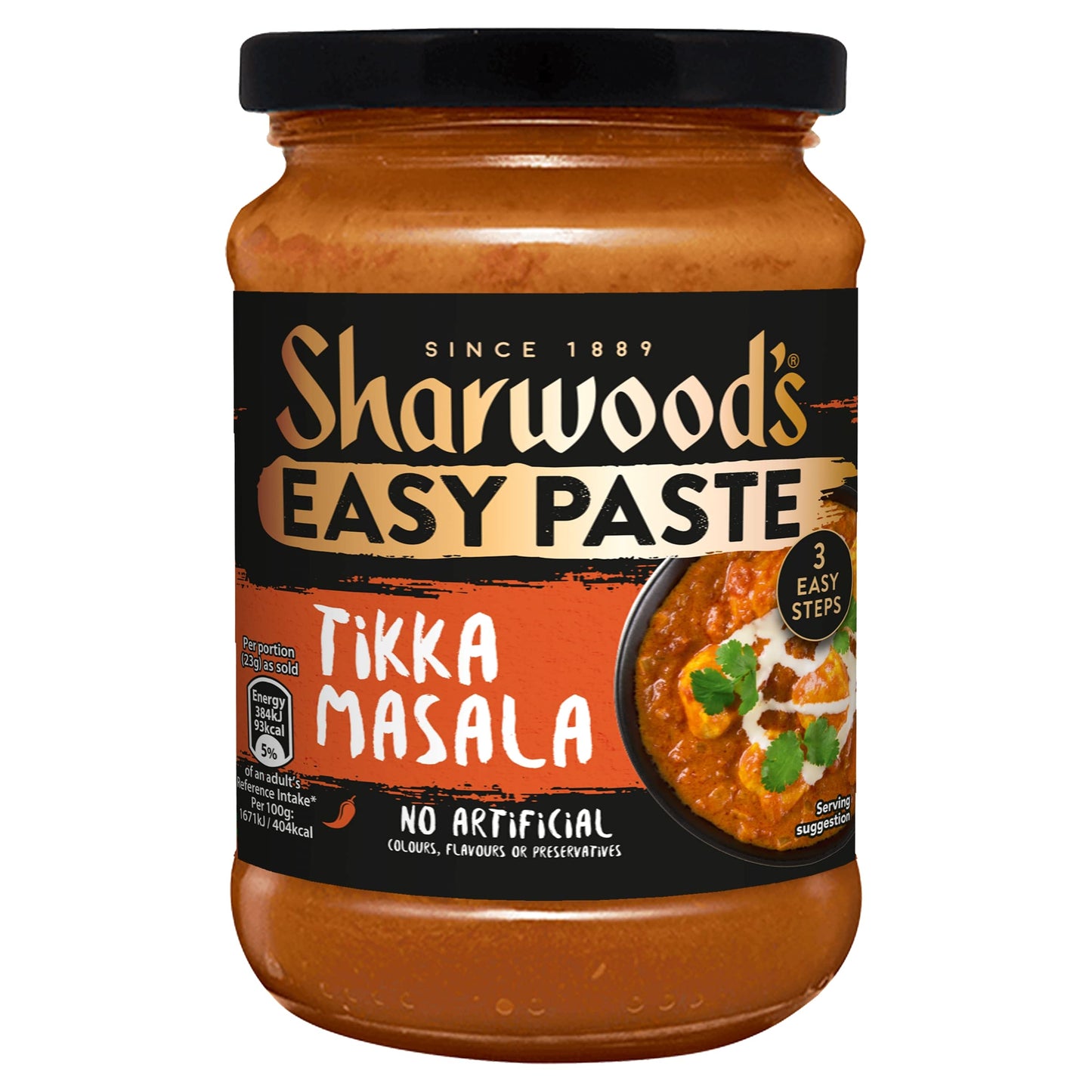 Sharwoods Tikka Masala Curry Paste 280g