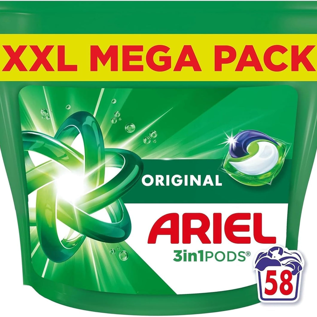 Ariel Pods 58s
