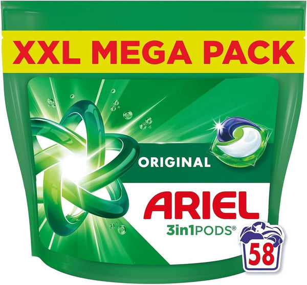 Ariel Pods 58s