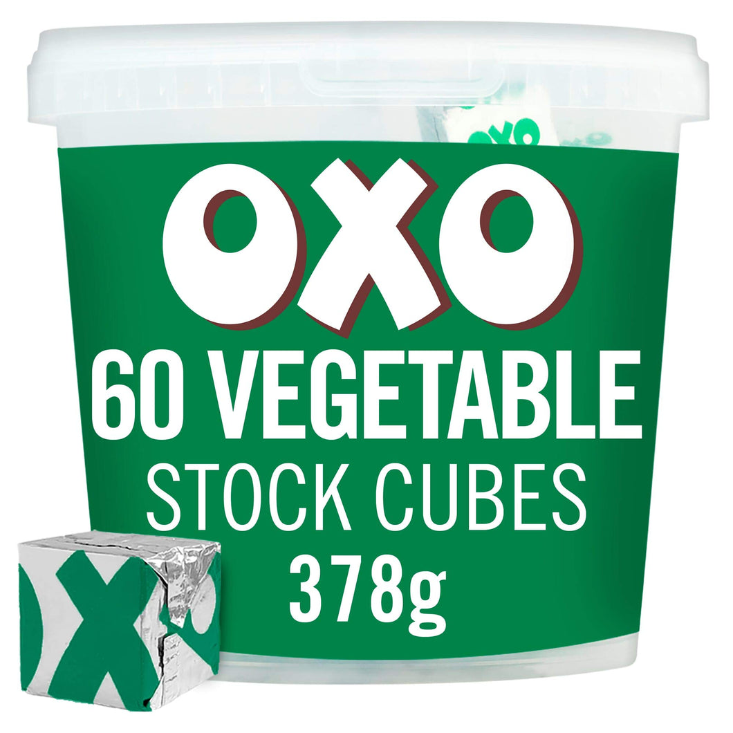 Oxo Vegetable Stock Cubes - 60cubes