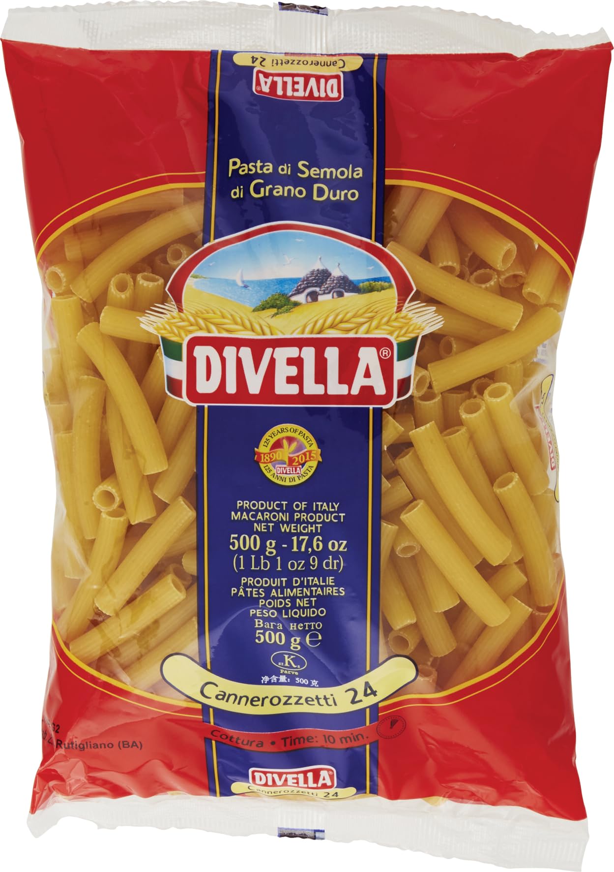 Divella Cannerozzetti No.24 500g