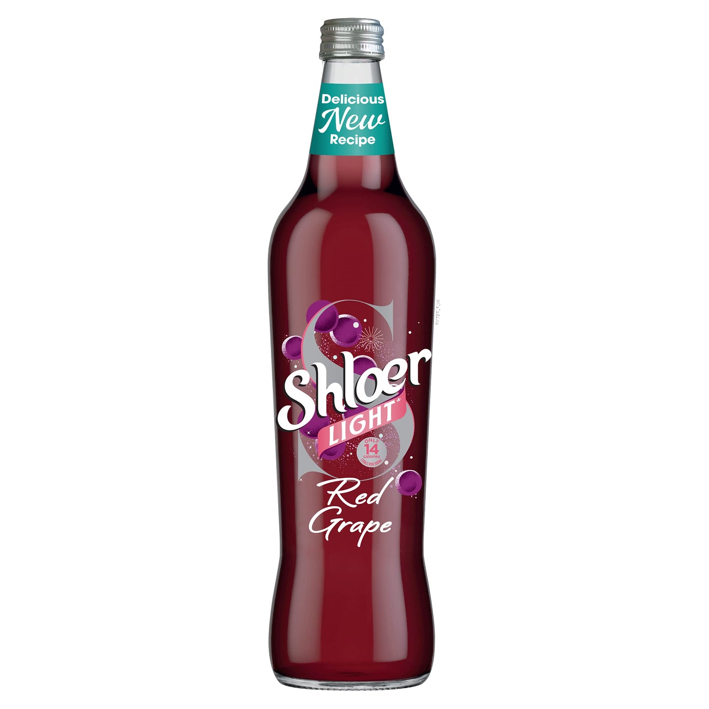 Shloer Red Light Sparkling Juice Drink 750ml