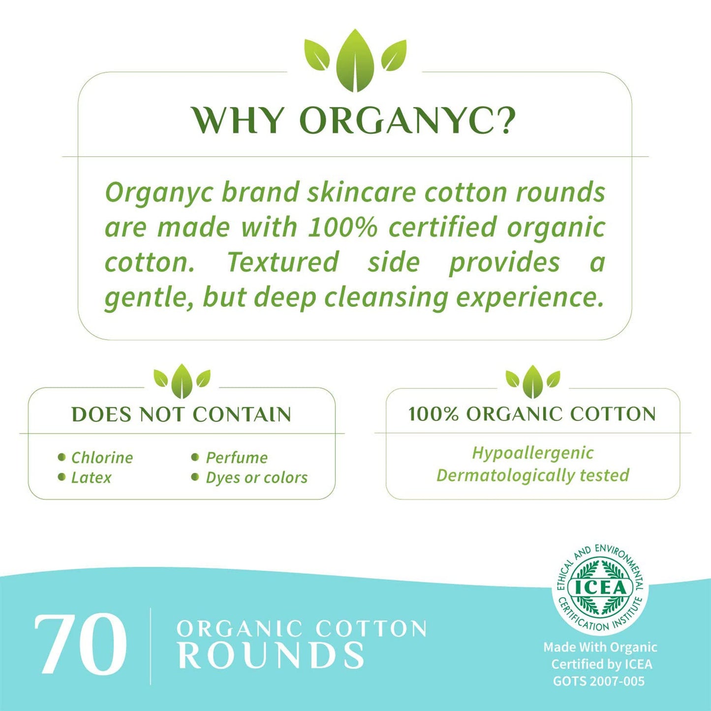 Organ(Y)C Cotton Pads