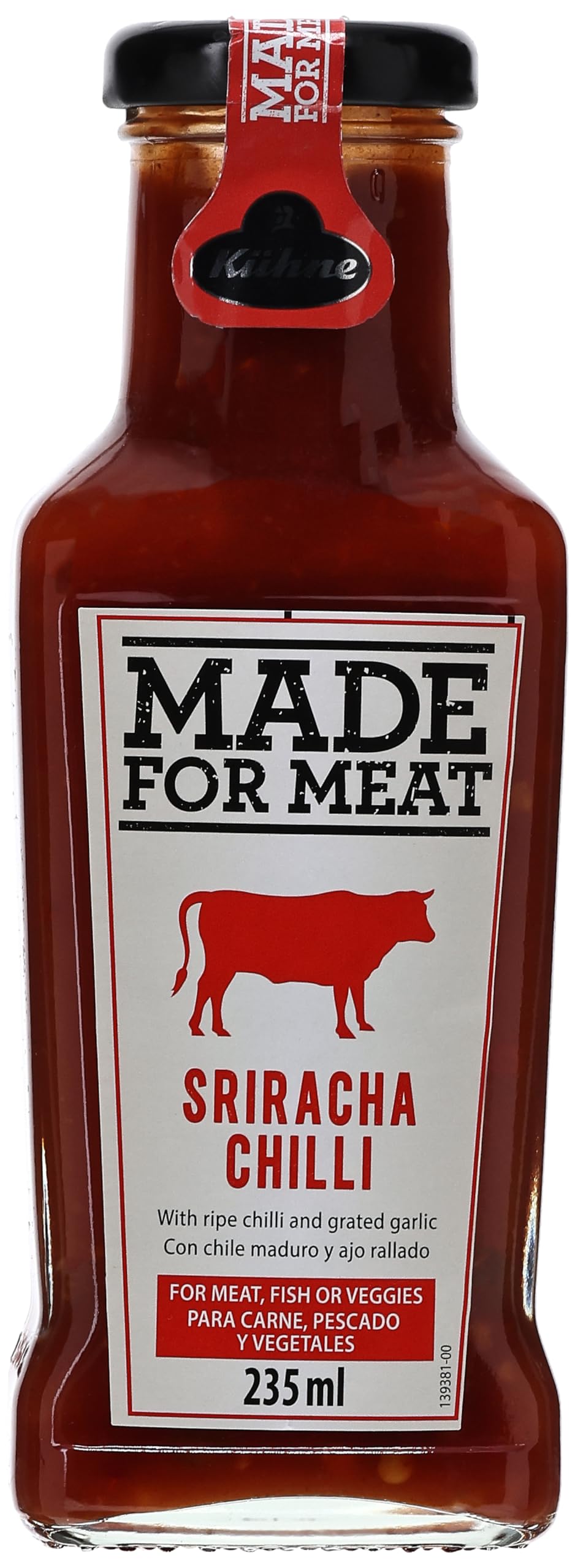 Made for Meat Sriracha Hot Chilli Sauce Sauce (235ml)