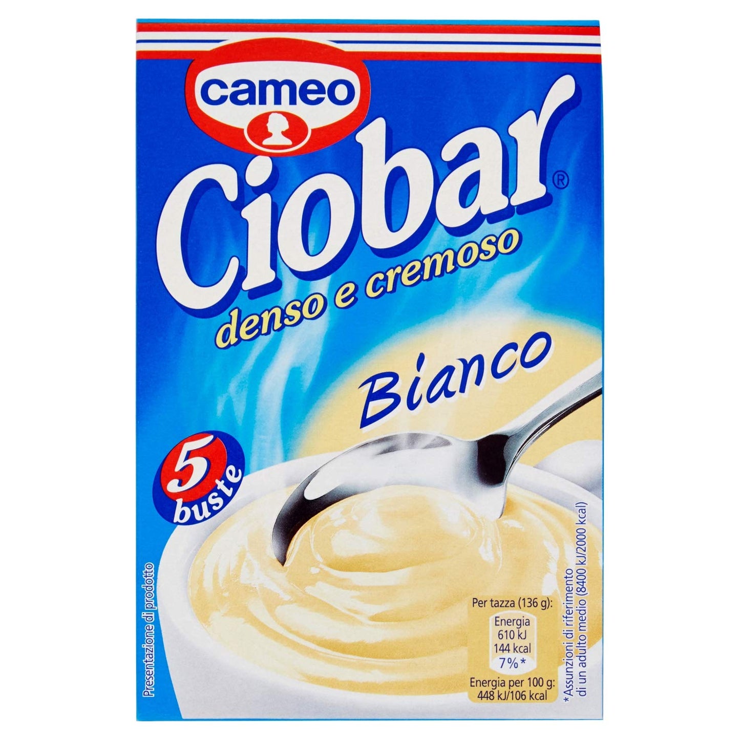 Cameo Ciobar Bianco 5x21g