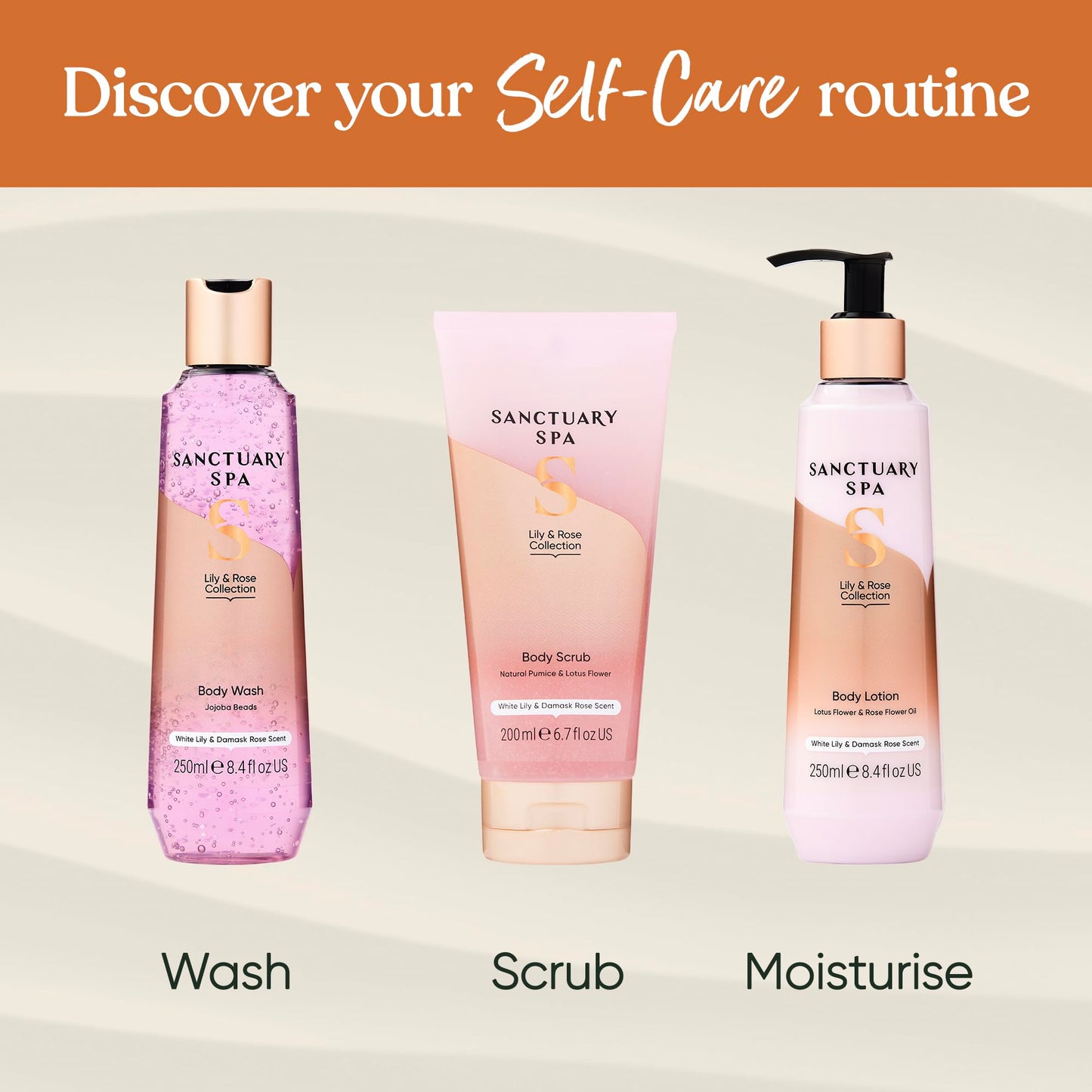 Sanctuary Spa Golden Sandalwood Body Wash