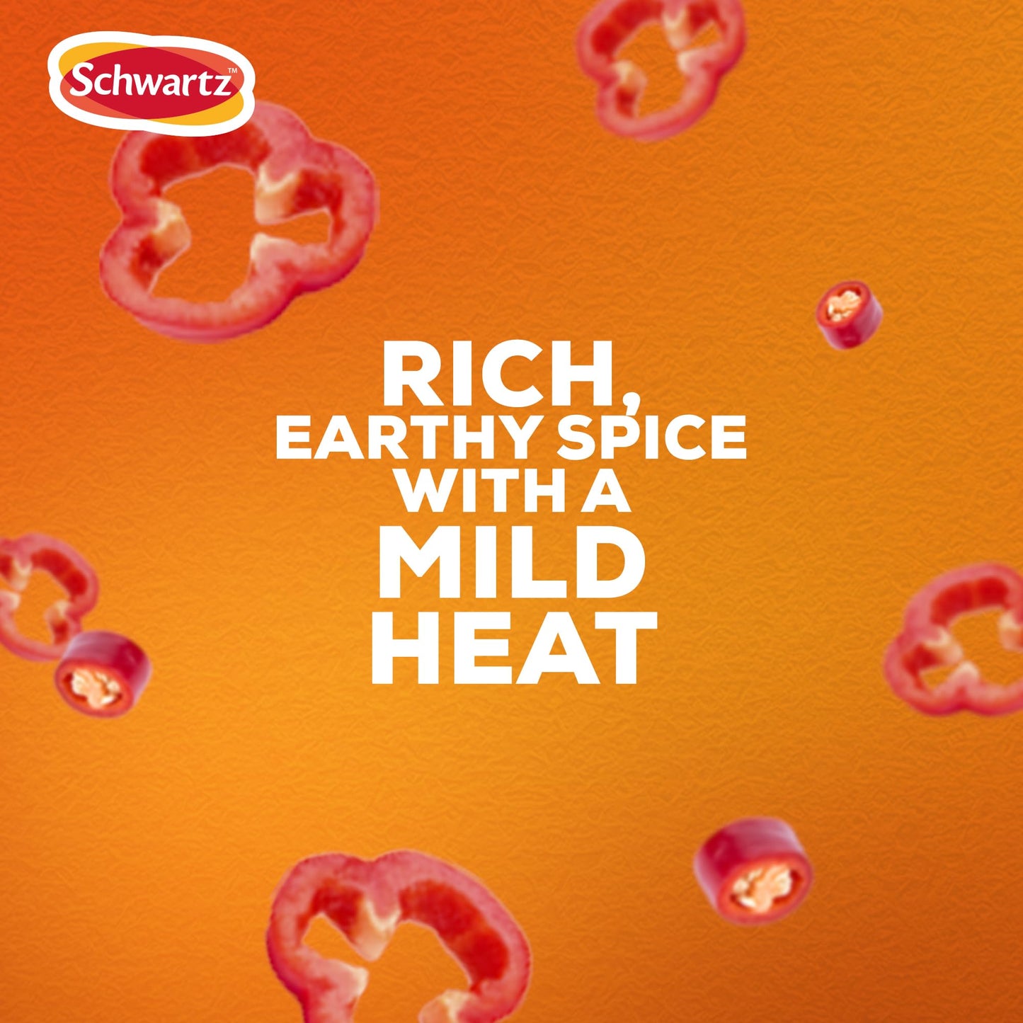 Schwartz Seasoning Paprika Powder, Rich and Earthy Spice for Goulash, 0.4249 kg