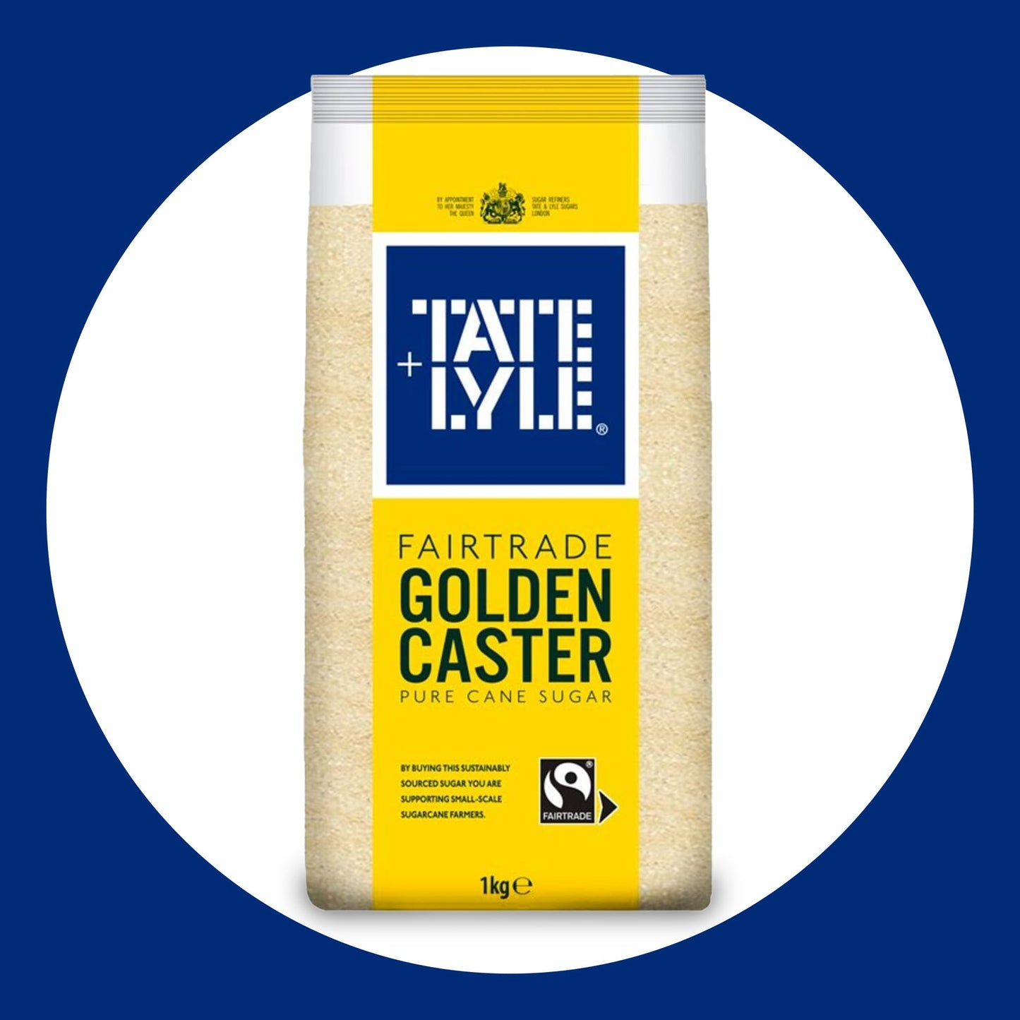 Tate & Lyle Fairtrade Golden Caster 1kg