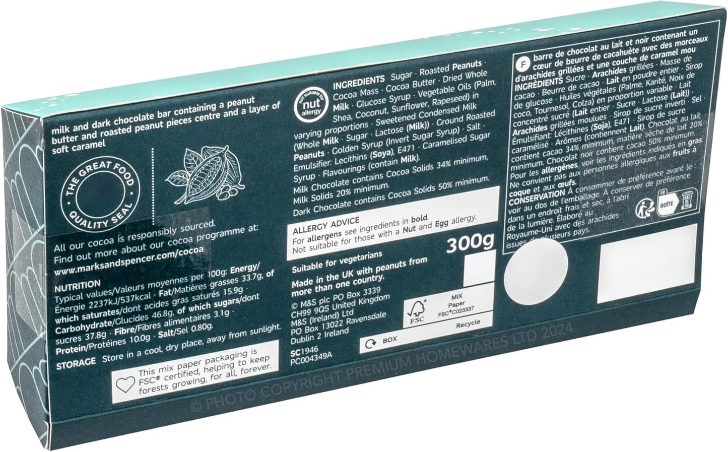 M&S The Big Daddy Chocolate Bar