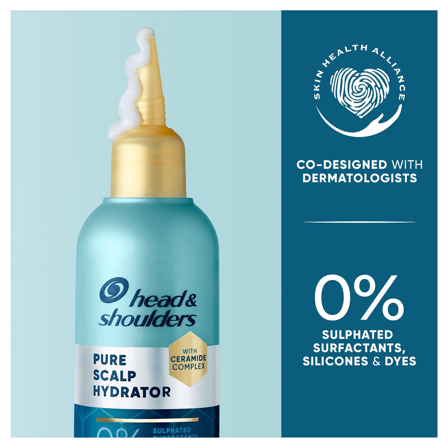 Head & Shoulders DermaXPro Pure Scalp Hydrator Rinse Off Treatment 145ml