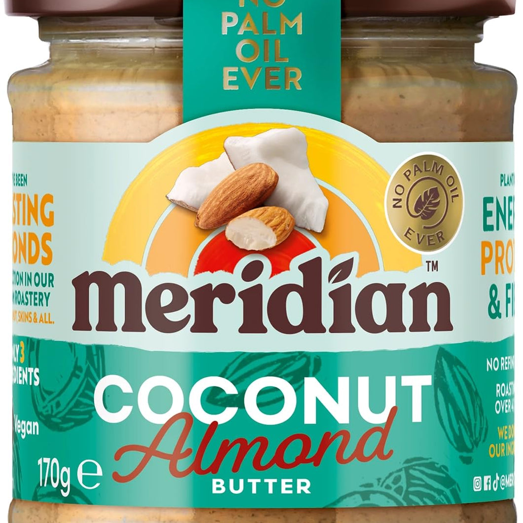 Meridian Coconut & Almond Butter, 170g