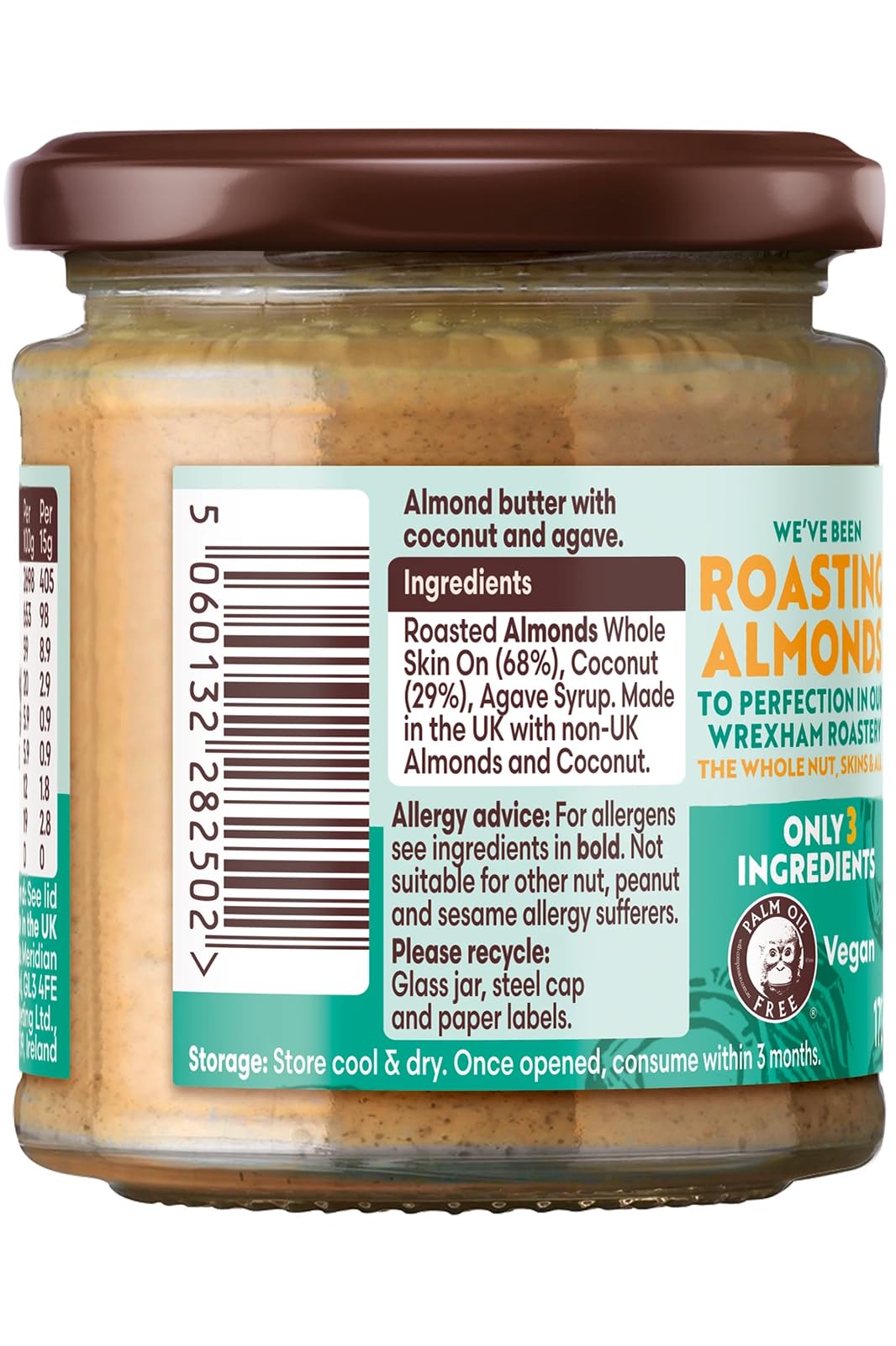 Meridian Coconut & Almond Butter 170g