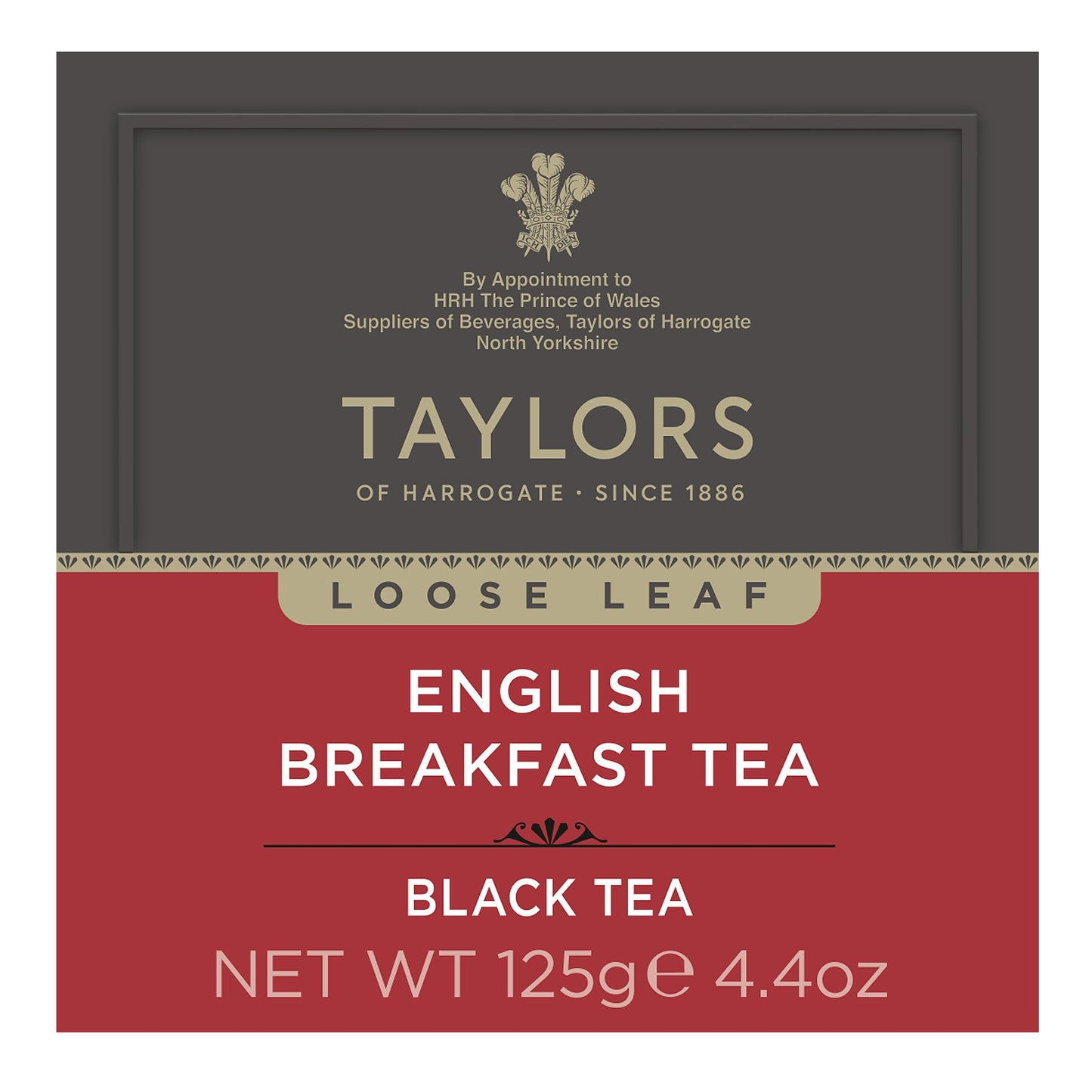 Taylors of Harrogate English Breakfast Loose Leaf Tea 125g