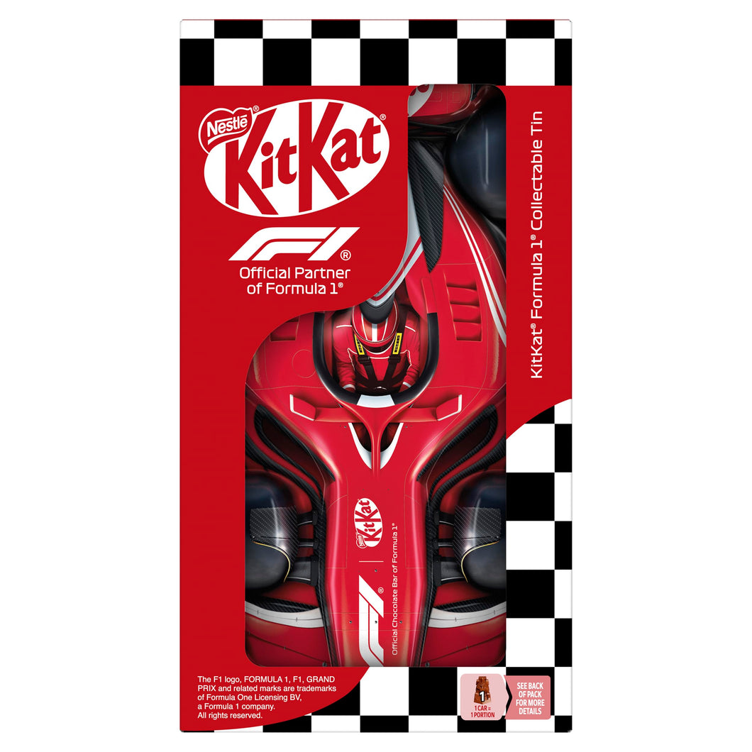 KitKat F1 Chocolate Icon Tin 132g | Pack of 1