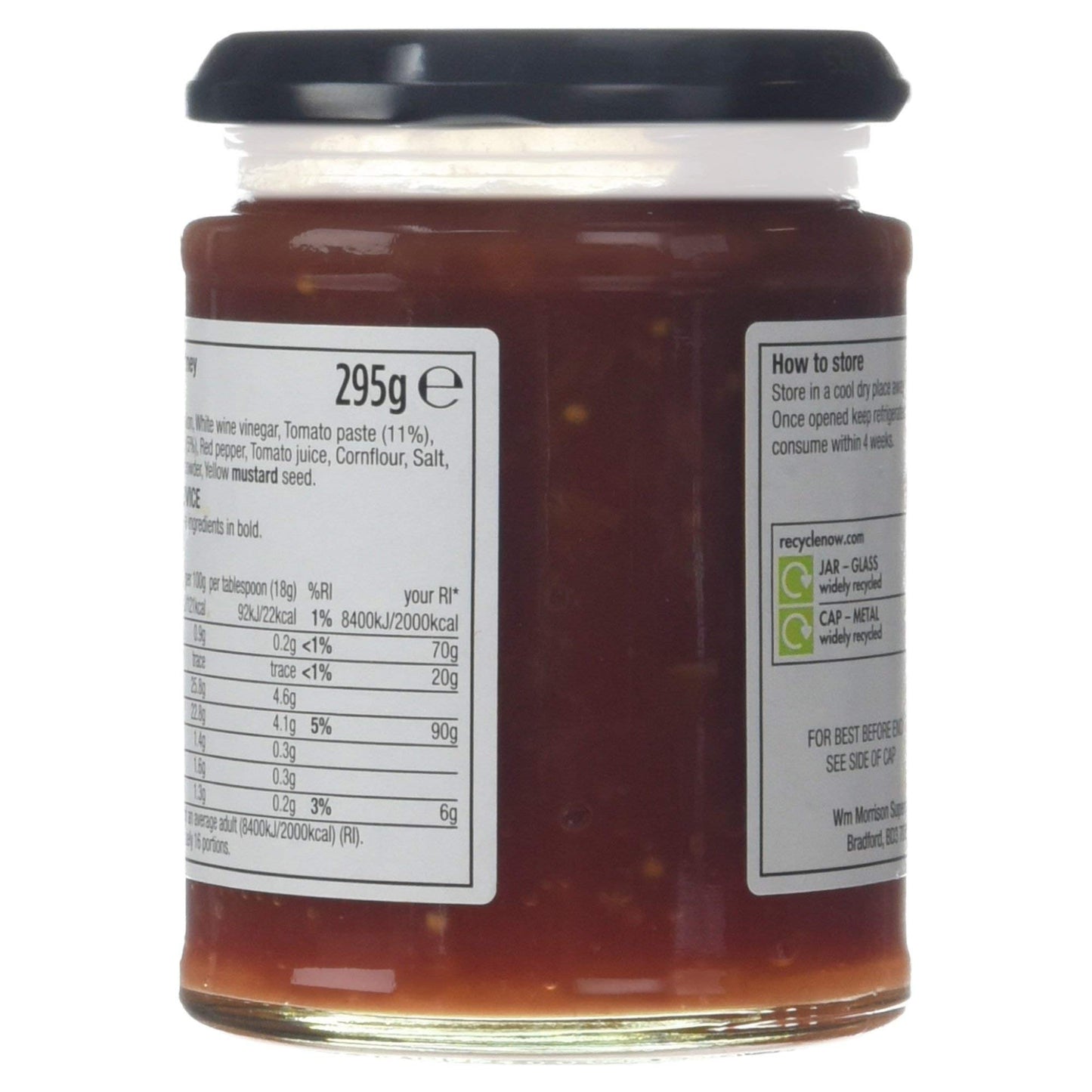 Morrisons Tomato Chutney 295g