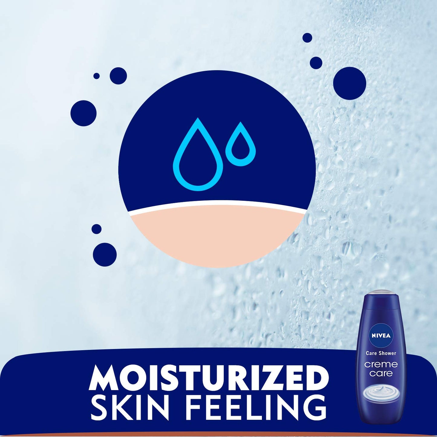 Nivea Creme Care Shower Cream 250 ml
