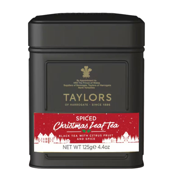 Taylors of Harrogate Taylors Spiced Christmas Leaf Tea, 125g