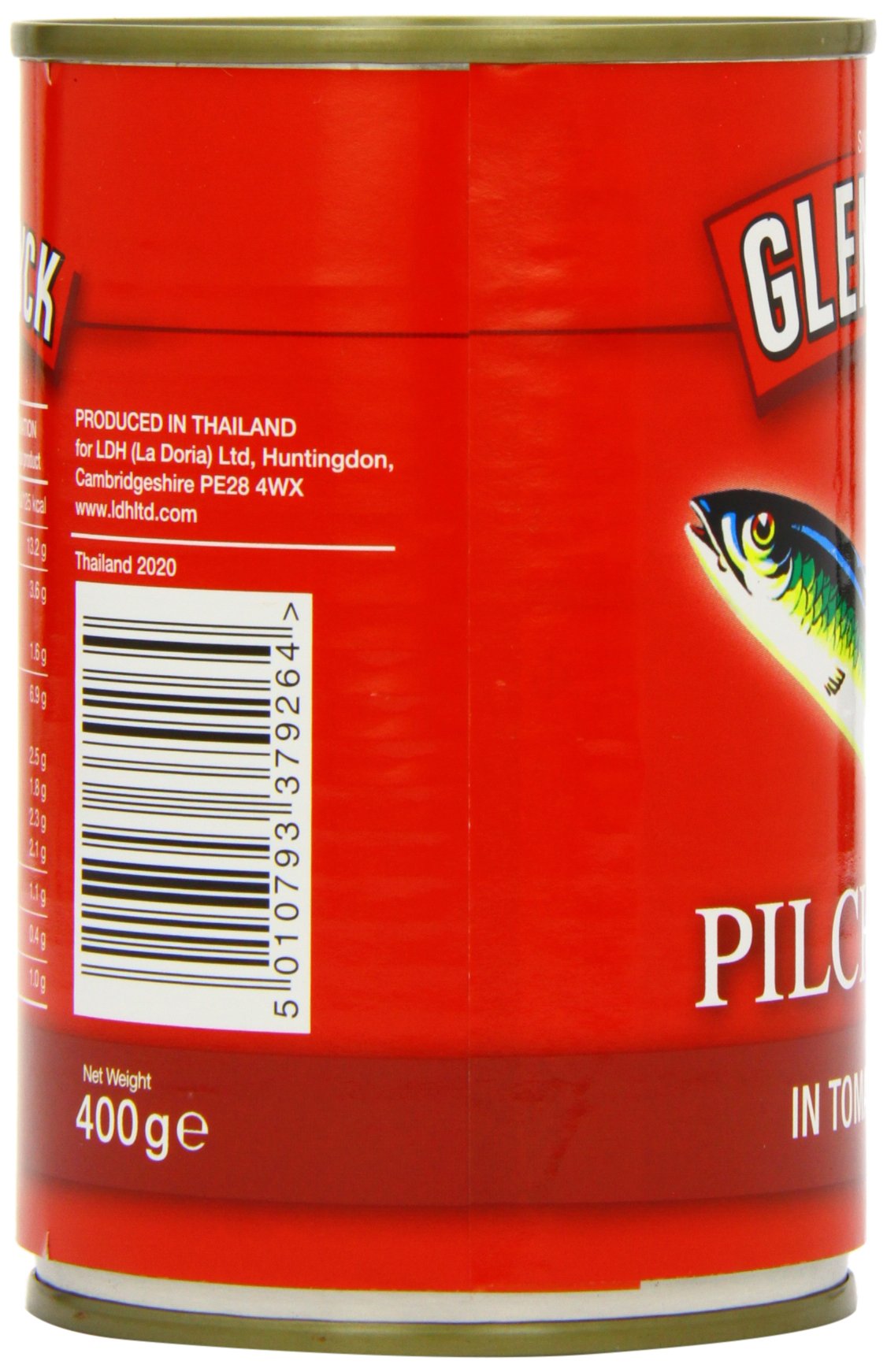 Glenryck Pilchard in Tomato Sauce 400 g Parent