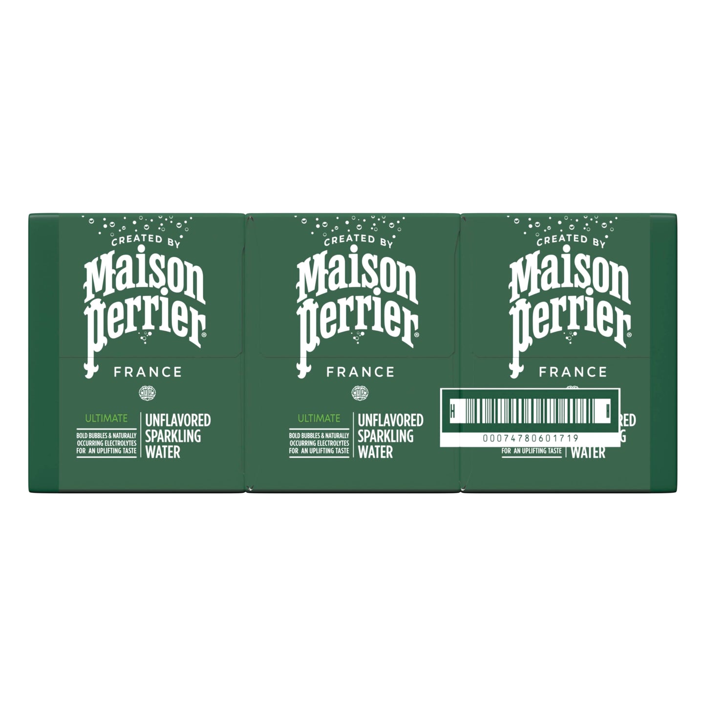 Maison Perrier Sparkling Water Cans Case Pack