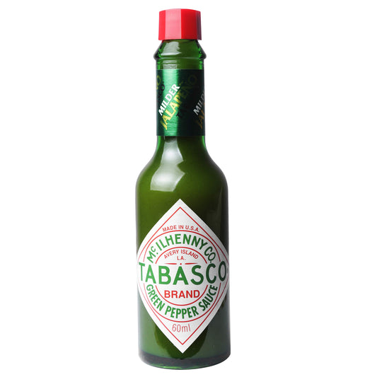 Tabasco Brand Green Pepper Sauce 60ml