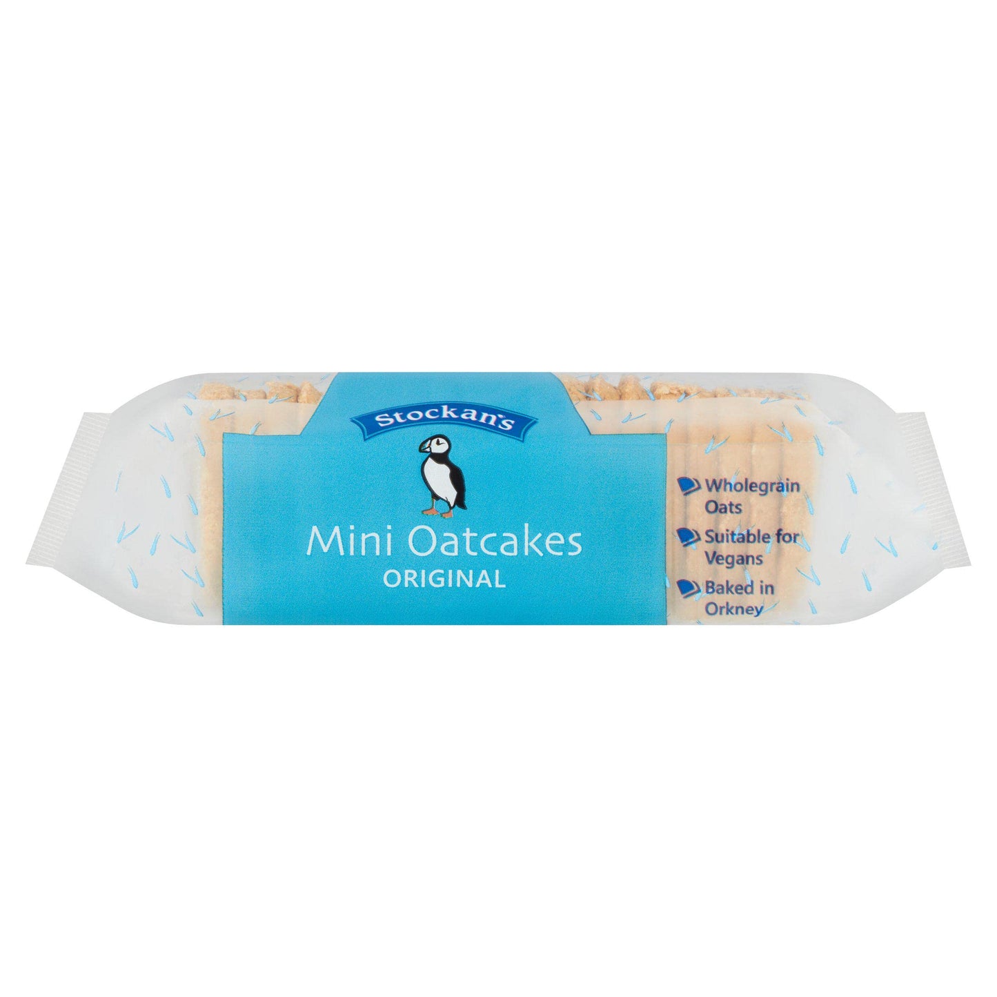Stockan's Mini Oatcakes, 150g